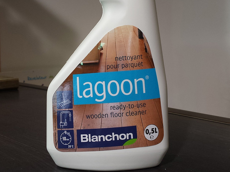 Nettoyant parquet doux universel Lagoon BLANCHON 2.5L