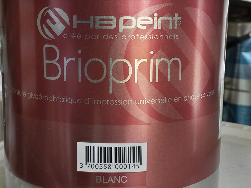 Brioprim HB Peint