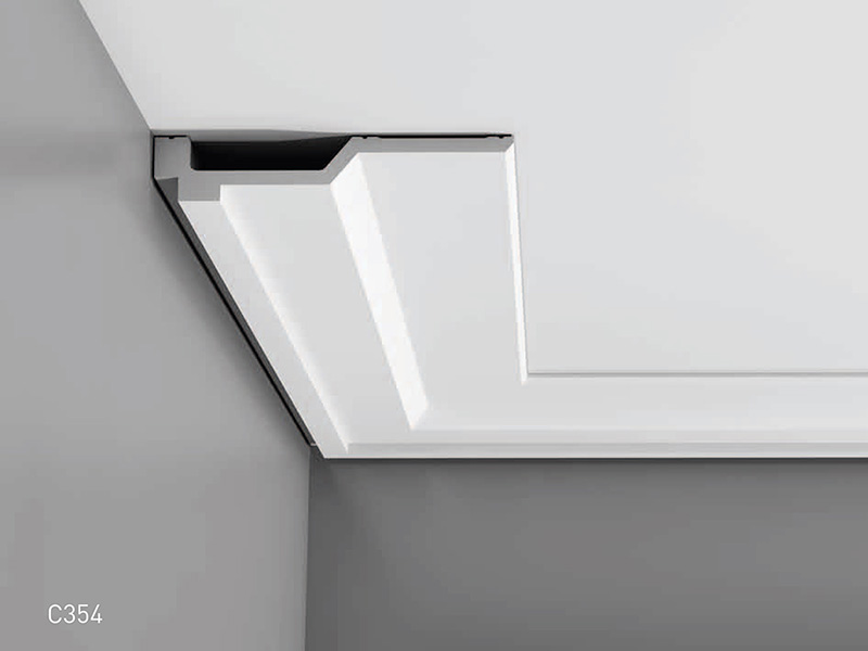 Moulures & ornements de décoration bordeaux, pose moulures aquitaine Plint désign plafond
