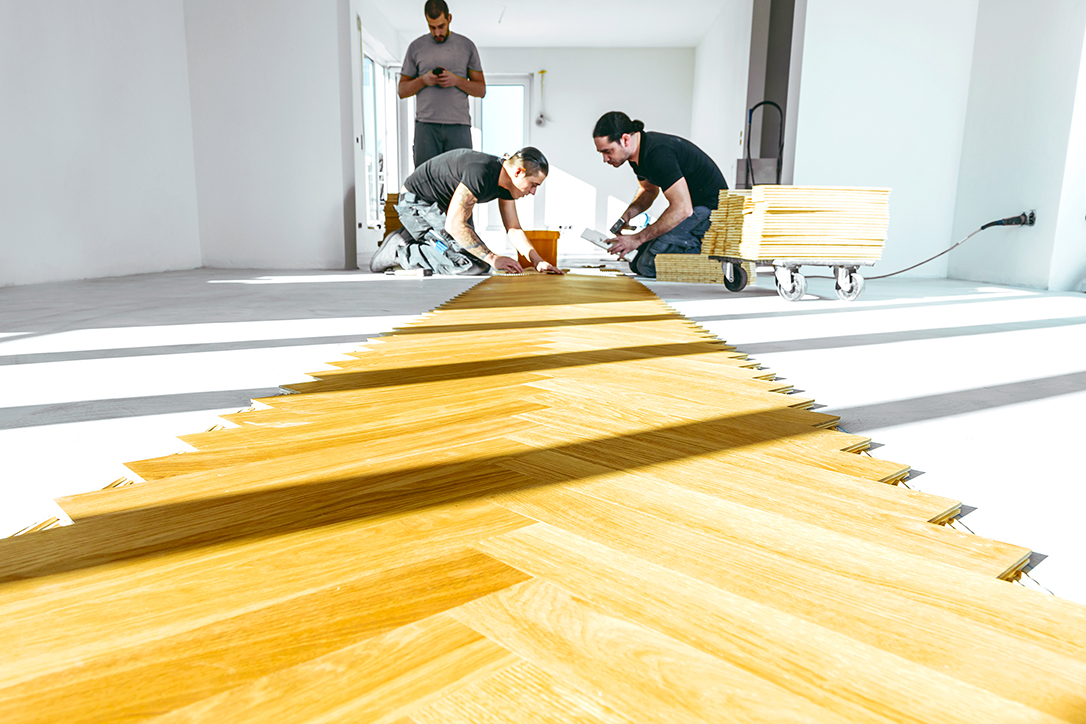 Les Meilleures Conditions pour Poser du Parquet Massif  Conseils Déco